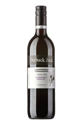 Вино Berton Vineyards Outback Jack Cabernet Merlot 2020 0,75 л