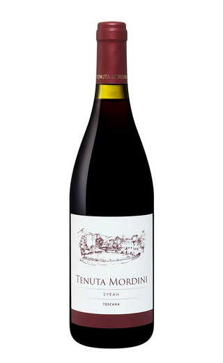 Тенута Мордини Сира Тоскана 2017 0.75 л фото вино Tenuta Mordini Syrah Toscana 2017 0,75 л