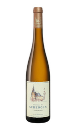 Вино Domaine Thill Chateau de Schengen Auxerrois Moselle Luxembourgeoise 2019 0,75 л