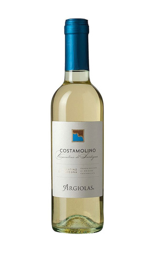 фото вино Argiolas Costamolino Vermentino di Sardegna 2020 0,375 л