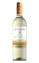 Вино Mezzacorona Castel Pietra Moscato Dolomiti 2018 0,75 л