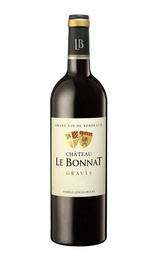 Вино Chateau Le Bonnat Graves Rouge 2019 0,75 л