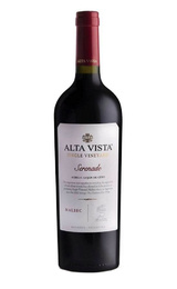 Вино Alta Vista Single Vineyard Serenade Malbec 2017 0,75 л