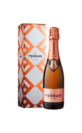 Игристое вино Ferrari Rose Brut 0,375 л