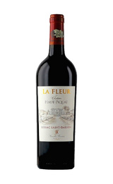 Вино La Fleur de Chateau Haut Piquat Lussac Saint-Emilion 2015 0,75 л
