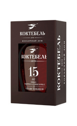 Коньяк Коктебель 15 лет 0,7 л
