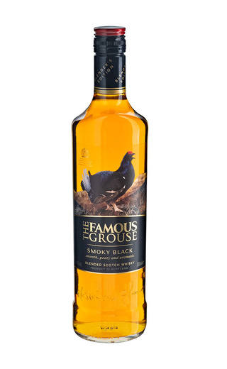 Фэймос Граус Смоки Блэк 0.7 л фото виски The Famous Grouse Smoky Black 0,7 л