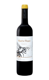 Органическое вино Cuatro Rayas Tempranillo Roble Organic Rueda 2019 0,75 л
