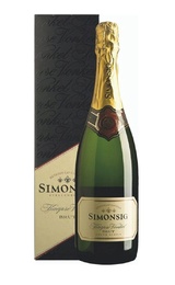 Игристое вино Simonsig Kaapse Vonkel Stellenbosch 2019 0,75 л