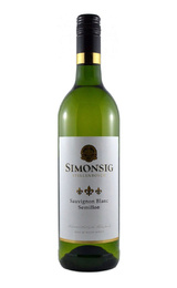 Вино Simonsig Sauvignon Blanc Semillon 2020 0,75 л