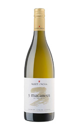 Вино Albet i Noya 3 Macabeus 0,75 л