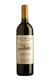Вино Charles Yung et Fils Pont de Fort Bordeaux AOC 2017 0,75 л