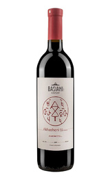 Вино Basiani Akhasheni 2019 0,75 л