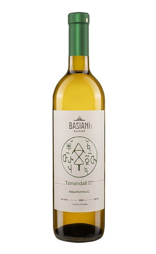 фото вино Basiani Tsinandali 2020 0,75 л