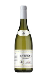 Вино Francois Martenot Jean Lefort Chardonnay 2019 0,75 л