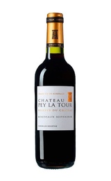 Вино Dourthe Chateau Pey La Tour Reserve du Chateau Bordeaux Superieur 2015 0,375 л