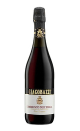 Игристое вино Giacobazzi Lambrusco dell'Emilia Rosso 0,75 л