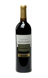 Вино Chateau Monte Christo Saint Emilion Grand Cru 2015 0,75 л