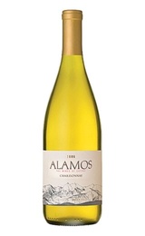 Вино Alamos Chardonnay 2020 0,75 л