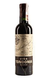 Вино Lopez De Heredia Vina Tondonia Reserva Tinto 2008 0,375 л