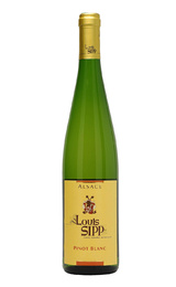 Вино Louis Sipp Pinot Blanc 2018 0,75 л