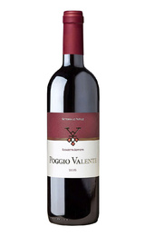 Вино Fattoria Le Pupille Poggio Valente 2017 0,75 л