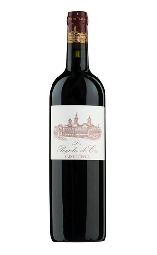 фото вино Les Pagodes de Cos Saint-Estephe 2017 0,75 л