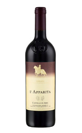 Вино Castello di Ama l'Apparita 2017 0,75 л