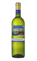 Вино Vinispa Portobello Chardonnay Delle Venezie 2019 0,75 л