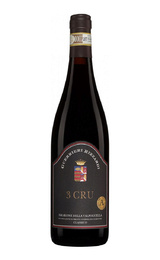 Вино Guerrieri Rizzardi 3 Cru Amarone della Valpolicella Classico 2016 0,75 л