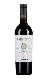 Вино Li Veli Contrade Primitivo 2020 0,75 л