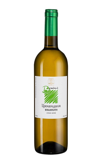 Бесини Цинандали 2020 0.75 л фото вино Besini Tsinandali 2020 0,75 л