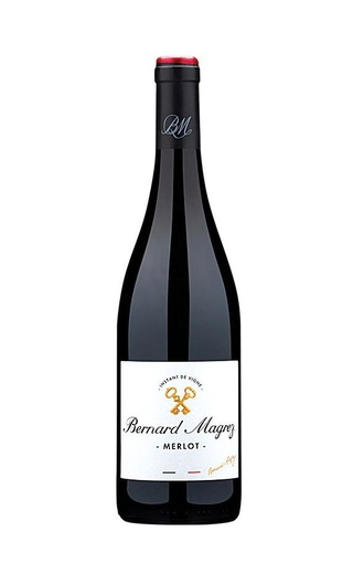 Бернар Магре Мерло 0.75 л фото вино Bernard Magrez Merlot 0,75 л