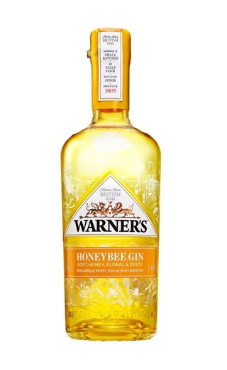 Уорнерс Ханиби 0.7 л фото джин Warner's Honeybee 0,7 л
