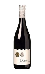 Вино Duo du Midi Malbec Cabernet Franc 2020 0,75 л