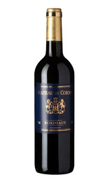 Вино Cheval Quancard Chateau du Cornet Bordo Rouge 2018 0,75 л