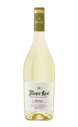 Вино Monte Real Blanco Fermentado en Barrica 2020 0,75 л