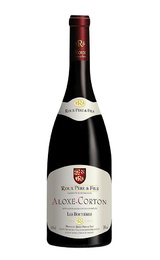 Вино Roux Pere et Fils Aloxe-Corton Les Boutieres 2018 0,75 л