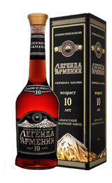 Коньяк Легенда Армении 10 лет