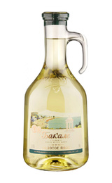 Вино Бакале Белое сухое 1 л