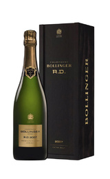 Шампанское Bollinger R.D. Extra Brut 2007 0,75 л