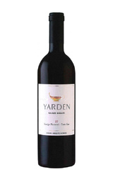 Кошерное вино Golan Heights Winery Yarden 2T 2018 0,75 л
