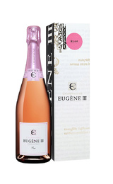 Шампанское Region de Baroville Eugene III Rose Brut 0,75 л