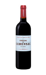 Вино Chateau de Camensac Grand Cru Classe 2015 0,75 л