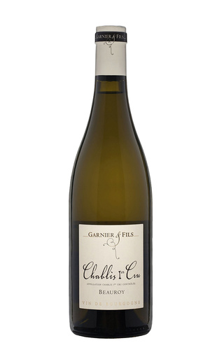 Домен Гарнье и Фис Шабли Премье Крю Боруа 2018 0.75 л фото вино Domaine Garnier & Fils Chablis Premier Cru Beauroy 2018 0,75 л