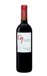 Вино G7 Cabernet Sauvignon 2021 0,75 л