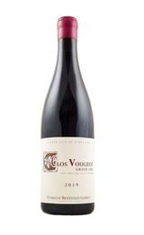 Вино Domaine Berthaut Gerbet Clos Vougeot Grand Cru 2019 0,75 л