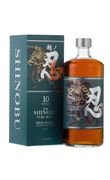 Виски Shinobu Pure Malt Mizunara Oak Finish 10 Years Old 0,7 л