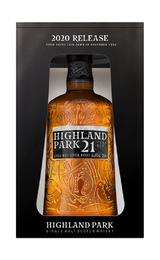Виски Highland Park 21 Years Old Release 2020 0,7 л