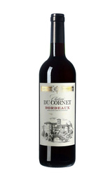 Вино Cheval Quancard Chateau du Cornet Bordeaux Rouge 2014 0,75 л
